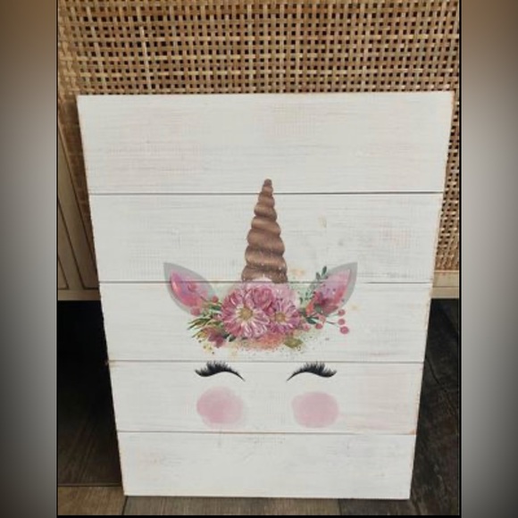 Unicorn Wall Decor - Picture 1 of 2